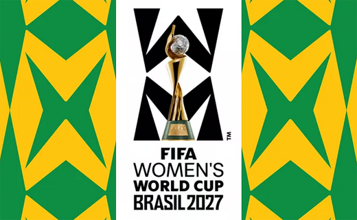 FIFA 2027 Logo WM Brasilien